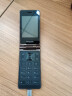 飞利浦（PHILIPS）E212A 深锖色 翻盖手机 大按键长待机 移动联通 双卡双待 老人手机 老年机 学生儿童功能机 实拍图