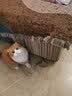 美悦宠物 猫抓板剑麻垫磨抓器耐磨大号猫玩具沙发垫子防猫抓猫窝磨爪板 M码40*60cm颜色随机 4颗螺丝钉 实拍图