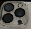 Smorss【AR增透-银色】适用苹果iPhone14Pro/14Promax镜头膜钢化膜后置摄像头手机保护膜高清耐磨防摔 实拍图