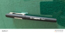得力(deli)1.0mm加粗中性笔水笔签字笔 办公用品 黑色12支/盒S34 实拍图