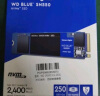 西部数据（WD） NVME协议 M.2接口 2280台式机笔记本SSD固态硬盘 蓝盘SN570 500G +散热片 实拍图