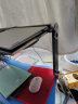 易游（YIYO） 易游LX金属关节站立笔记本电脑桌车用床上懒人折叠散热升降支架 酷黑+风扇 52cm 桌面 晒单实拍图