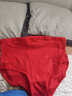 霞婷（xiating）【2条装】孕妇内裤高腰月子产妇内裤女大红色结婚本命年 2013（高腰2条装） XL（建议140斤以内） 实拍图