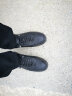 奥康休闲皮鞋男鞋新品商务休闲鞋英伦男士皮鞋潮流板鞋百搭鞋子 黑色-单鞋 40 实拍图