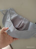 solosunny防晒口罩超大女士防紫外线护眼角冰丝透气夏季薄款防晒面罩可水洗 气质灰【面料升级】 成人均码 实拍图