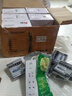 德雕（Dediao）开关插座面板套装86型家用暗装北欧灰色墙壁电源开关面板星空灰 五孔一开双控 实拍图