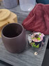 尚言坊 紫砂茶叶罐茶叶包装盒密封罐子功夫茶具配件可定制储物罐 紫砂紫泥-小杯茶罐(天道酬勤) 实拍图