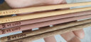 玉米（CORN）玉米实木儿童筷子家用木质宝宝筷4木筷木头小短幼儿园专用6一12岁 实拍图