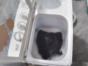 海鸥（SEAGULL）海鸥15公斤双桶不锈钢半自动洗衣机纯铜电机双缸杠大容量家用商用经久耐用洗脱分离 白色 塑料内桶 实拍图