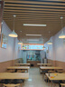 艺标北欧餐厅LED灯具饭厅餐桌灯客厅办公室书房简约现代饭店日式吊灯 D款30cm白色(配18瓦LED暖光) 实拍图