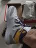 特步男鞋板鞋秋冬季新款高帮鞋子男休闲鞋韩版潮流运动鞋防滑旅游鞋 白兰黑【推荐】 42 实拍图