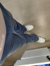 真维斯夏季新款超薄天丝牛仔裤男士宽松直筒休闲阔腿裤男薄款潮牌长裤男 1048蓝色（薄款） 3XL 170-185斤 实拍图