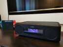 雅马哈（YAMAHA）TSX-B237 音响音箱 迷你音响 CD播放器 FM收音机 USB播放机 蓝牙台式音响 胡桃木色 实拍图