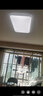 TCL 照明 LED吸顶灯卧室灯具客厅灯饰书房阳台过道餐厅灯现代简约 36W 白玉-三色调光40*40适15-18平 实拍图