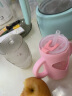 富光儿童牛奶杯带刻度宝宝冲泡奶粉吸管水杯可微波炉加热耐热玻璃杯子 实拍图