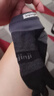 injinji跑步五指袜中筒加厚专业马拉松徒步运动coolmax脚趾袜子秋冬季 黑灰色 M(40.5-44) 实拍图