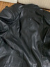 拓涩（TUOSE） 皮衣 秋季新款女装韩版修身显瘦立领短款黑色百搭外套机车皮夹克 黑色  常规 XL 实拍图