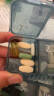 维简（Vilscijon）大格分装药盒便携式一周旅行随身药品收纳盒密封防潮多功能7分格 实拍图