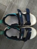哈比熊童鞋夏季儿童凉鞋露趾男童凉鞋沙滩鞋休闲鞋AU7338S 深蓝绿28码 晒单实拍图