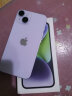 Apple/苹果 iPhone 14 (A2884) 全网通5G 手机 双卡双待 紫色 256G MPW73CH/A 【配20W原装头+买家秀】 实拍图