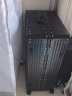 NAUTICA行李箱男大容量旅行箱铝框密码箱万向轮结实拉杆箱34英寸黑色箱子 实拍图