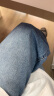 Levi's李维斯冰酷系列24夏季新款女士复古baggy直筒牛仔老爹裤 蓝色 27 29 晒单实拍图