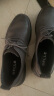 百丽商务皮鞋男商场同款牛皮革休闲皮鞋A0512CM1 灰色2 39  实拍图