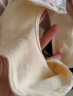 爱贝迪拉（AIBEDILA）婴儿口水巾纯棉围嘴360度旋转婴儿用品宝宝口水兜新生儿防水围兜 实拍图