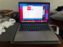 苹果（Apple） MacBook Pro/Air 二手苹果笔记本电脑 商务 办公 游戏 设计 剪辑 95新17款XV2灰XX2银8G+256G带Bar 实拍图