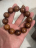 芳晓海南黄花梨木料手串20海黄对鬼眼鬼脸佛珠佛珠手串手链男女送礼 实拍图