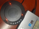 好会通(Meeteasy)Mvoice 1010-W视频会议全向麦克风(适合30㎡以下小型会议室 4米拾音 2.4G无线) 实拍图