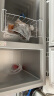 美菱（MeiLing）220升大容量家用商用冰柜 双箱双温冷柜 顶开门一级能效节能 冷藏冷冻卧式冰箱BCD-220DT以旧换新 晒单实拍图