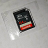 闪迪（SanDisk）64GB SD内存卡 至尊高速版读速100MB/s 数码相机 摄像机存储卡 支持高清视频  晒单实拍图