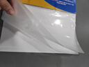 千帆（SAILS）塑封膜a3 5.5丝 塑封机过塑膜 过胶膜护卡膜 塑封纸过塑机纸A319 307x430mm 100张  实拍图