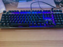 雷柏（Rapoo） V700RGB合金版 机械键盘 有线键盘 游戏键盘 108键RGB背光键盘 可编程键盘 吃鸡键盘 茶轴 实拍图