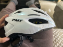 PMT MIPS亚洲版防撞骑行头盔自行车气动安全帽公路车山地车男女装备 【MIPS】白色 L码(适合头围57-61CM) 实拍图