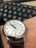 【二手95新】浪琴 名匠系列 日历功能商务休闲男腕表 大三针自动机械男士手表 皮带 38.5mm L2.628.4.78.3 实拍图