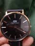 丹尼尔惠灵顿（DanielWellington）手表 DW男女士手表情侣时尚欧美腕表石英对表 生日礼物送女友 情侣对表男40/女28-DW127/DW219 实拍图