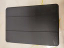 ALittleFloweriPadPro保护套适用苹果air3/Pro10.5款19/17年10.5英寸平板保护壳三折超薄透明硅胶防弯钢化膜黑 晒单实拍图
