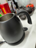 maxwin 家用电热水壶长嘴烧水壶泡茶专用手冲咖啡壶开水壶小型茶艺壶防烫全自动断电茶具功夫茶酒店 文墨黑 晒单实拍图