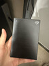 希捷（SEAGATE）移动硬盘 USB3.0 希捷铭加密硬盘1T/2T/4T/5T 2.5英寸 机械移动硬盘 拉丝金属外观 【新铭】数据恢复 硬件加密 黑 1TB 实拍图