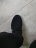Gcterd男鞋夏季网面透气网眼镂空网鞋男士跑步轻便黑色休闲运动潮鞋 黑色 42 实拍图