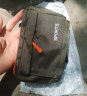 途尊（kingtrip）中老年人运动胸包爸爸父亲轻便腰包防水结实耐磨工作工地干活手机 军绿色 实拍图