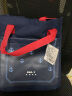 卡拉羊小学生补习袋1-6年级手提袋书袋男孩女生超轻防具袋CX0343宝蓝 实拍图