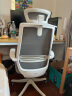 西昊 M76 电脑椅家用办公椅子学习椅宿舍椅人体工学椅学生电竞椅 M76灰网+头枕（升级款） 实拍图