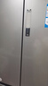 海尔（Haier）335升星辉法式多门四开门电冰箱小户型家用一级能效变频节能风冷无霜超薄BCD-335WLHFD9DS9 实拍图