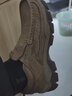 骆驼（CAMEL）男鞋新款韧磨砂牛皮止滑耐磨乐福套脚经典休闲皮鞋男 G13A307157咖啡 38 实拍图