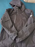 Jeep户外冲锋衣男女三合一抓绒防风防水情侣外套可拆卸防寒登山服3XL 实拍图