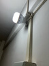 烁室（SUOSHI）LED灯泡超亮节能灯泡家用灯泡螺口e27工厂超市大功率电灯泡 工程鳍片款E27球泡65W 实拍图