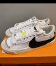 耐克（NIKE）女子运动鞋复古板鞋 BLAZER LOW '77 JUMBO DQ1470-101 38 实拍图